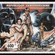 Illustration for article titled Awesome science fiction postage stamps from around the world